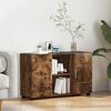 vidaXL Sideboard FLORIN R&oslash;get eg 88,5 x 30,5 x 55,5 cm Konstrueret tr&aelig;