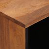 vidaXL Sideboard Acacia Brun Finish 80 x 33 x 75 cm Massivt mangotr&aelig;