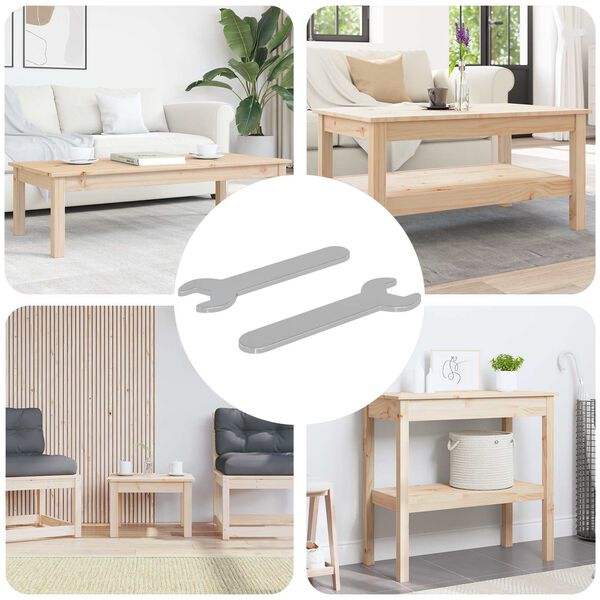 vidaXL Skiften&oslash;gle 2 pcs S&oslash;lv 10 mm Jern