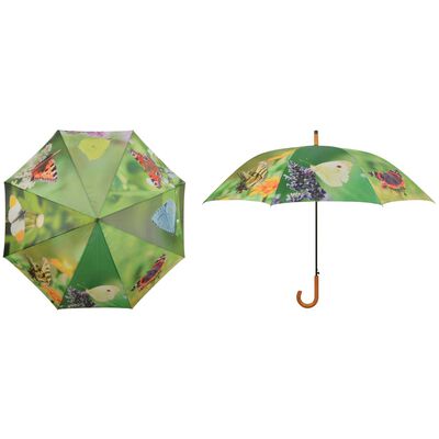 Esschert Design paraply Sommerfugle 120 cm TP211