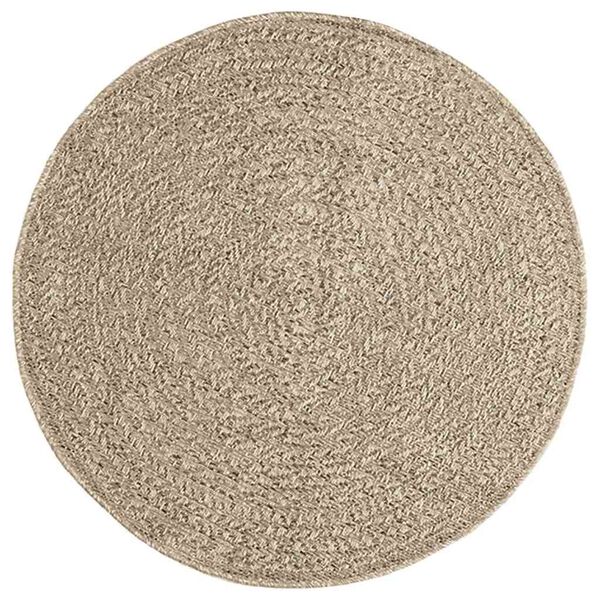 vidaXL gulvt&aelig;ppe ZIZUR beige &Oslash; 90 cm jute-look indend&oslash;rs og udend&oslash;rs