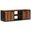 vidaXL TV-skab 105 x 30 x 35 cm Massivt Mango Tr&aelig; og Ingeni&oslash;rtr&aelig;