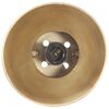 vidaXL industriel skrivebordslampe 58x18x90 cm E27 rund messingfarvet