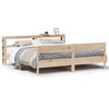 vidaXL sengeramme uden madras 180x200 cm massivt fyrretr&aelig;