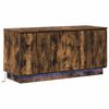 vidaXL TV-skab 100 x 38 x 49 cm R&oslash;get eg Konstrueret tr&aelig;