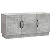 vidaXL TV-skab Betongr&aring; 99 x 34,5 x 47 cm Konstrueret tr&aelig;