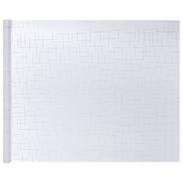 vidaXL vinduesfolier 4 stk. stjernemønster matteret PVC