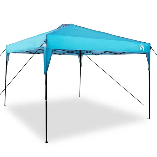 vidaXL Pop-up canopy telt Blå 300 x 300 cm Stof