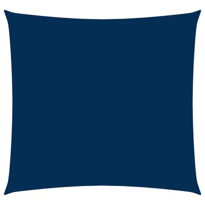 vidaXL solsejl 5x5 m firkantet oxfordstof blå