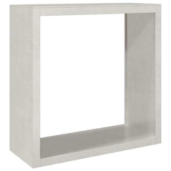 vidaXL br&aelig;ndestativ 100x40x100 cm rustfrit st&aring;l