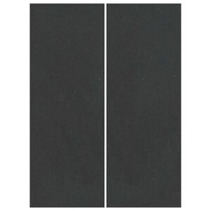 vidaXL Pool Bundark Sort 300 x 220 x 0,1 cm Non-woven stof