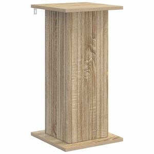 vidaXL Planteholder Sonoma-eg 30,5 x 30 x 60,5 cm Konstrueret tr&aelig;