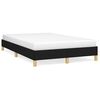 vidaXL sengeramme uden madras 120x190 cm stof sort