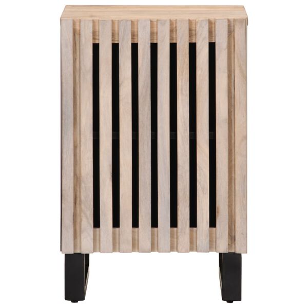 vidaXL badeværelsesskab 38x34x58 cm massivt mangotræ