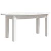 vidaXL sofabord 80x40x35 cm massivt fyrretr&aelig; hvid