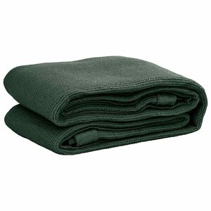vidaXL teltt&aelig;ppe 250 x 200 cm HDPE gr&oslash;n