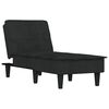 vidaXL chaiselong velour sort