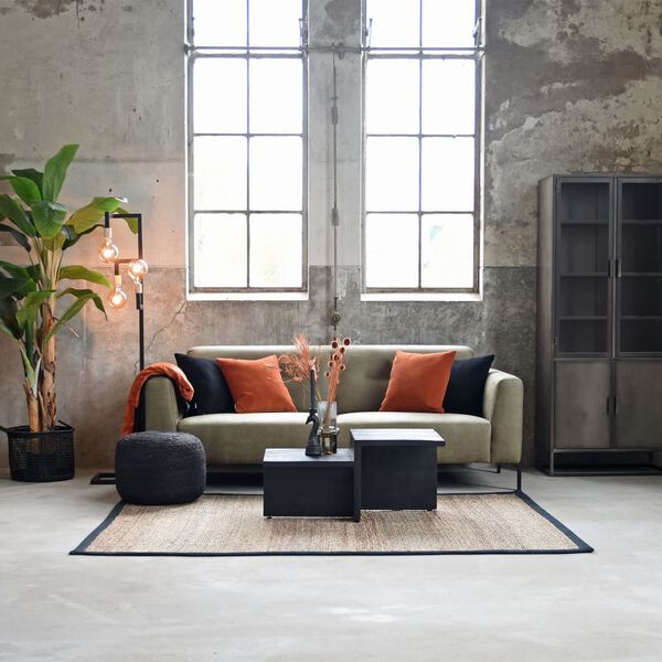 LABEL sofabord Skip 90x50x42 cm sort