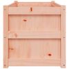 vidaXL plantekasse 90x50x50 cm massivt douglasgran
