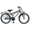 vidaXL B&oslash;rnecykel 22 tommer til 7-12 &aring;r gammel M&oslash;rkegr&aring;