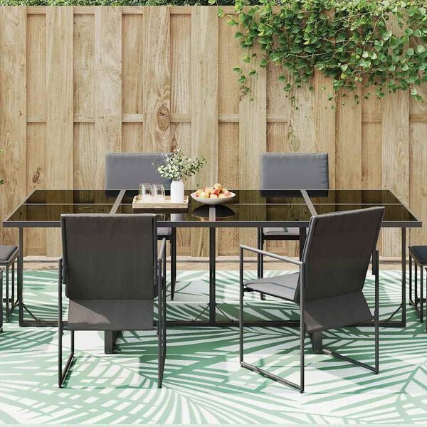 vidaXL Udendørs tæppe ARAKIL Grøn 300 x 400 cm PP