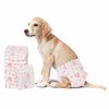 vidaXL Engangs hundetrusser til hunhunde 30 pcs Hvid M