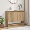vidaXL Sideboard Artisan Egetr&aelig; 97 x 29 x 75 cm Konstrueret tr&aelig;