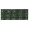 vidaXL Altanscreen med blade M&oslash;rkegr&oslash;n 400 x 150 cm