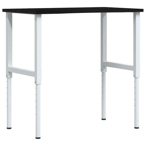 vidaXL arbejdsb&aelig;nk 100x60x(71,5-98) cm massivt egetr&aelig;