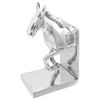 vidaXL Bogst&oslash;tter 2 stk. S&oslash;lv 11 x 14 x 25 cm Aluminium