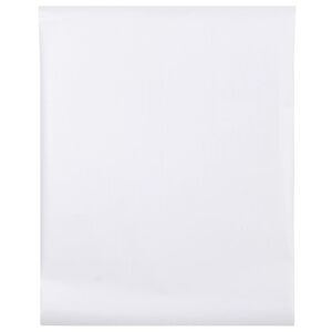 vidaXL vinduesfolie 45x500 cm PVC matteret hvid