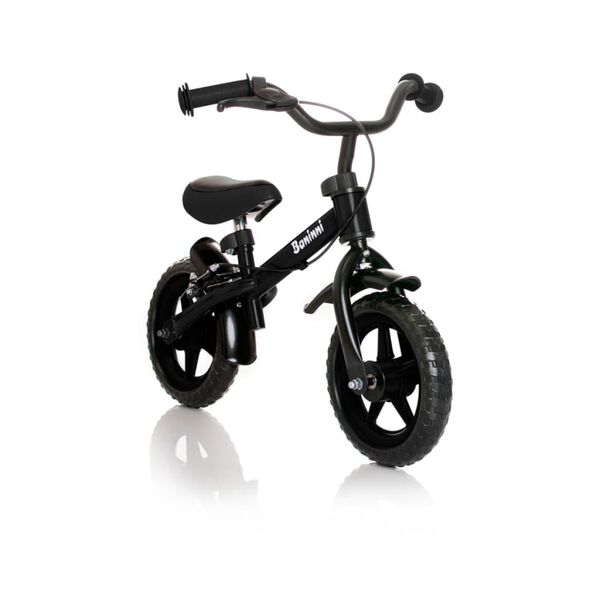Baninni l&oslash;becykel Wheely sort BNFK012-BK
