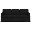 vidaXL Sofa Sort Samlede dimensioner: 201 x 80 x 85 cm (B x D x H)