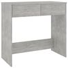 vidaXL skrivebord 80x40x75 cm konstrueret tr&aelig; betongr&aring;