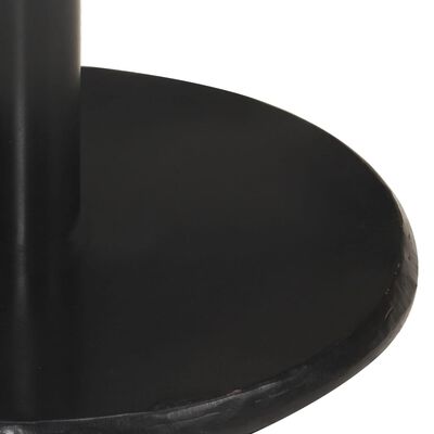 vidaXL barstole 2 stk. ægte læder brun