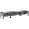 vidaXL TV-skab 170.5 x 36 x 30.5 cm Gr&aring; Sonoma Konstrueret tr&aelig;
