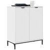 vidaXL Sideboard Hvid 69,5 x 33 x 82 cm Konstrueret tr&aelig;