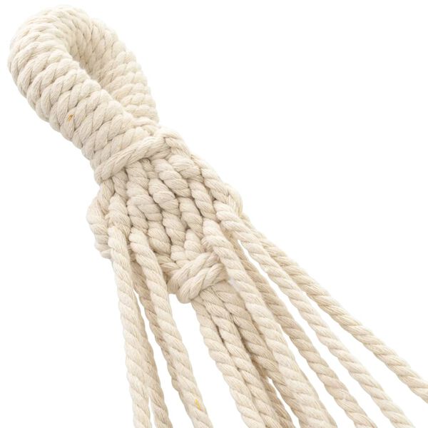 vidaXL h&aelig;ngek&oslash;je 260x150 cm cremefarvet