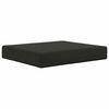vidaXL Udend&oslash;rs Sofa Pude 2 pcs Sort Polyester