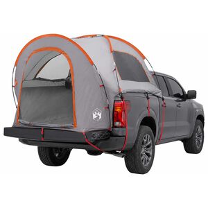 vidaXL Bil Telt 200 x 170 x 170 cm Gr&aring; og orange Polyester og St&aring;l