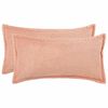vidaXL Pudebetr&aelig;k 2 stk. HOUTEN Lyser&oslash;d 40 x 80 cm Boucl&eacute;