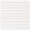 vidaXL plantekasse 70x40x68,5 cm massivt fyrretr&aelig; hvid