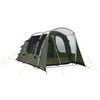 Outwell 3-personers tunneltelt Ashwood 3 med 2 rum gr&oslash;n