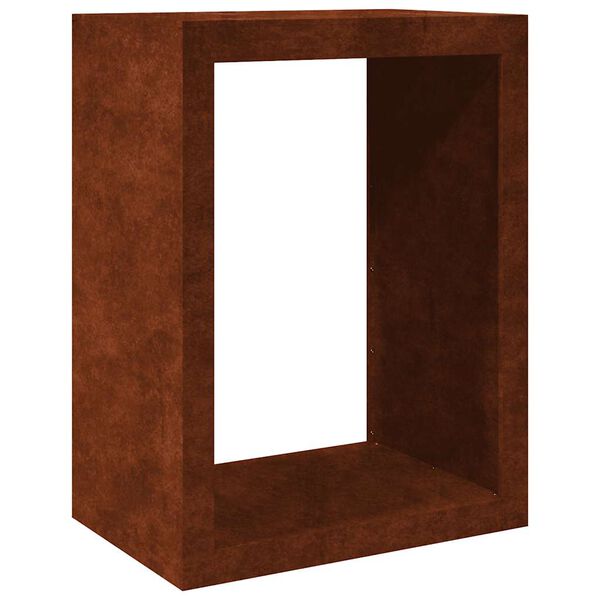 vidaXL Br&aelig;ndereol 60x40x80 cm i vejrbestandigt st&aring;l