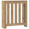 vidaXL radiatorskjuler 78x20x82 cm konstrueret tr&aelig; egetr&aelig;sfarvet