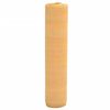 vidaXL afsk&aelig;rmning 1x25 m HDPE 75 g/m&sup2; sandfarvet