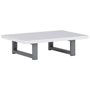 vidaXL badev&aelig;relsesm&oslash;bel 60 x 40 x 16,3 cm hvid