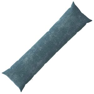 vidaXL Pudebetr&aelig;k HEERLEN Bl&aring; 40 x 145 cm Chenille Stof