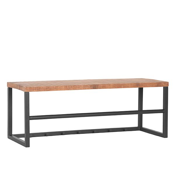 LABEL51 knager&aelig;kke Swing 80x30x30 cm tr&aelig;/br&aelig;ndt st&aring;l