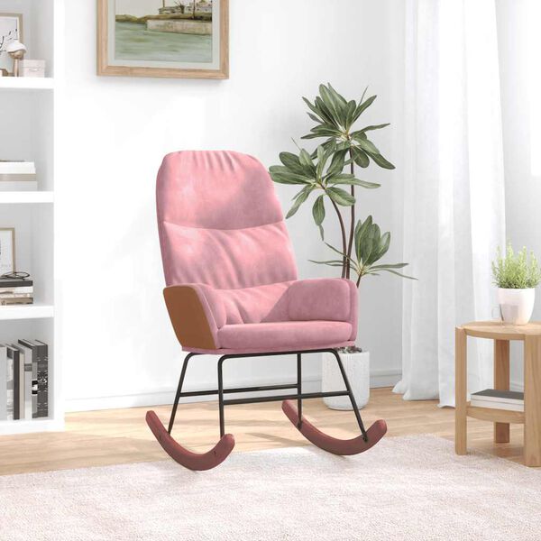 vidaXL gyngestol fl&oslash;jl lyser&oslash;d